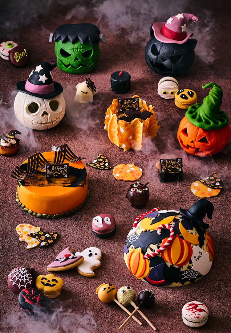 Top Slider Halloween 2026 Grand Hyatt Tokyo Fiorentina Pastry Boutique PC