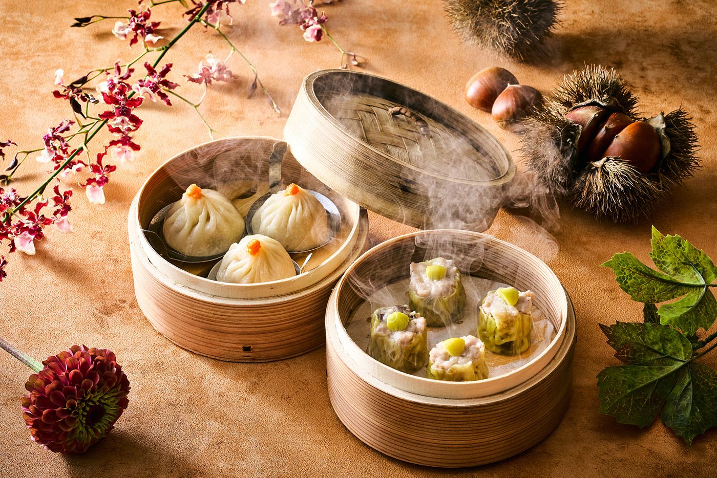 autumn dim sum image