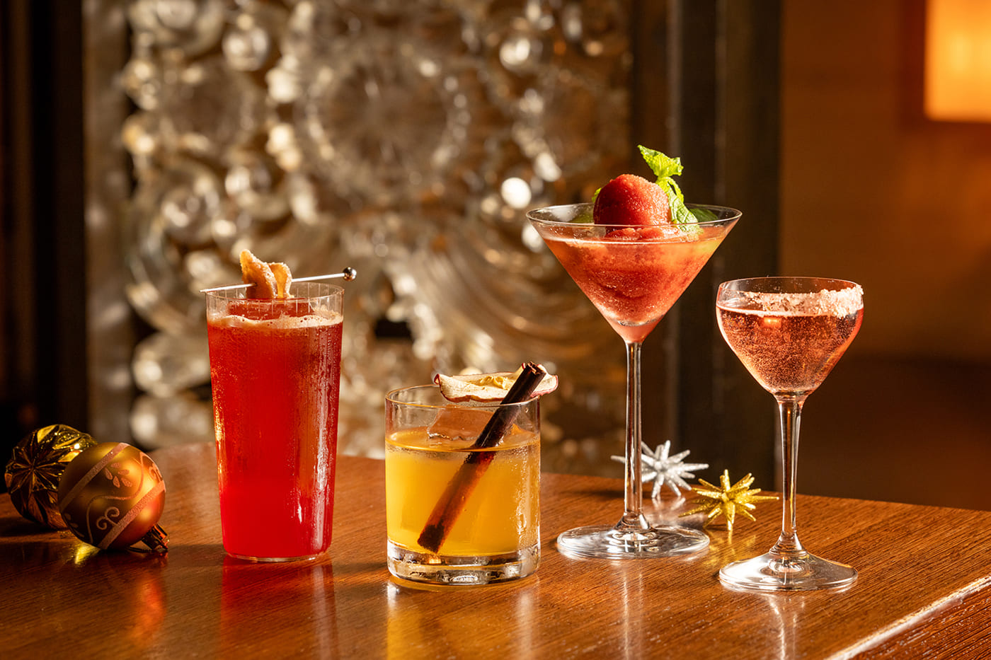 Maduro Holiday Cocktails
