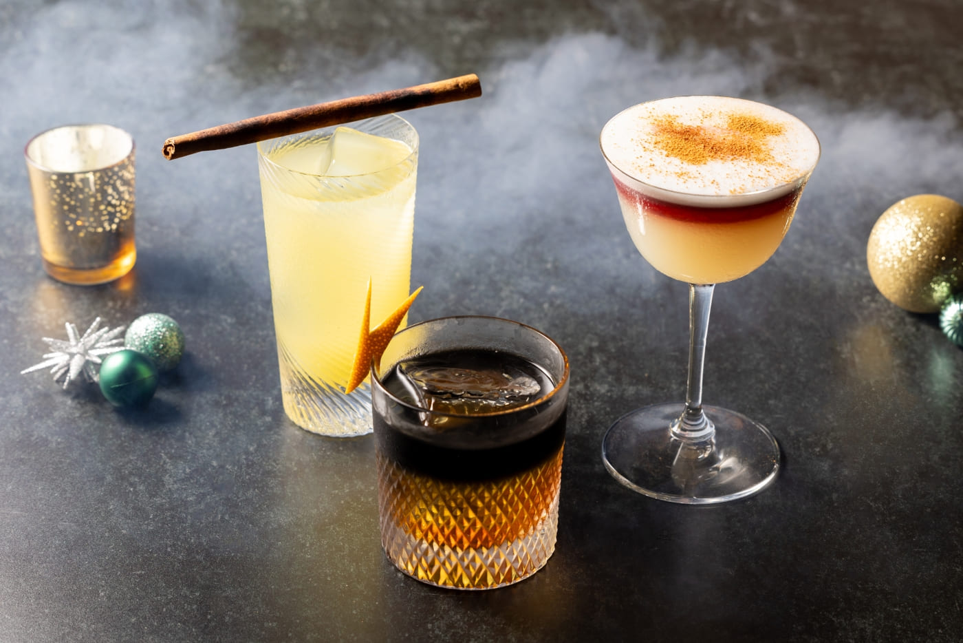 Original Holiday Cocktails at The Oak Door Bar