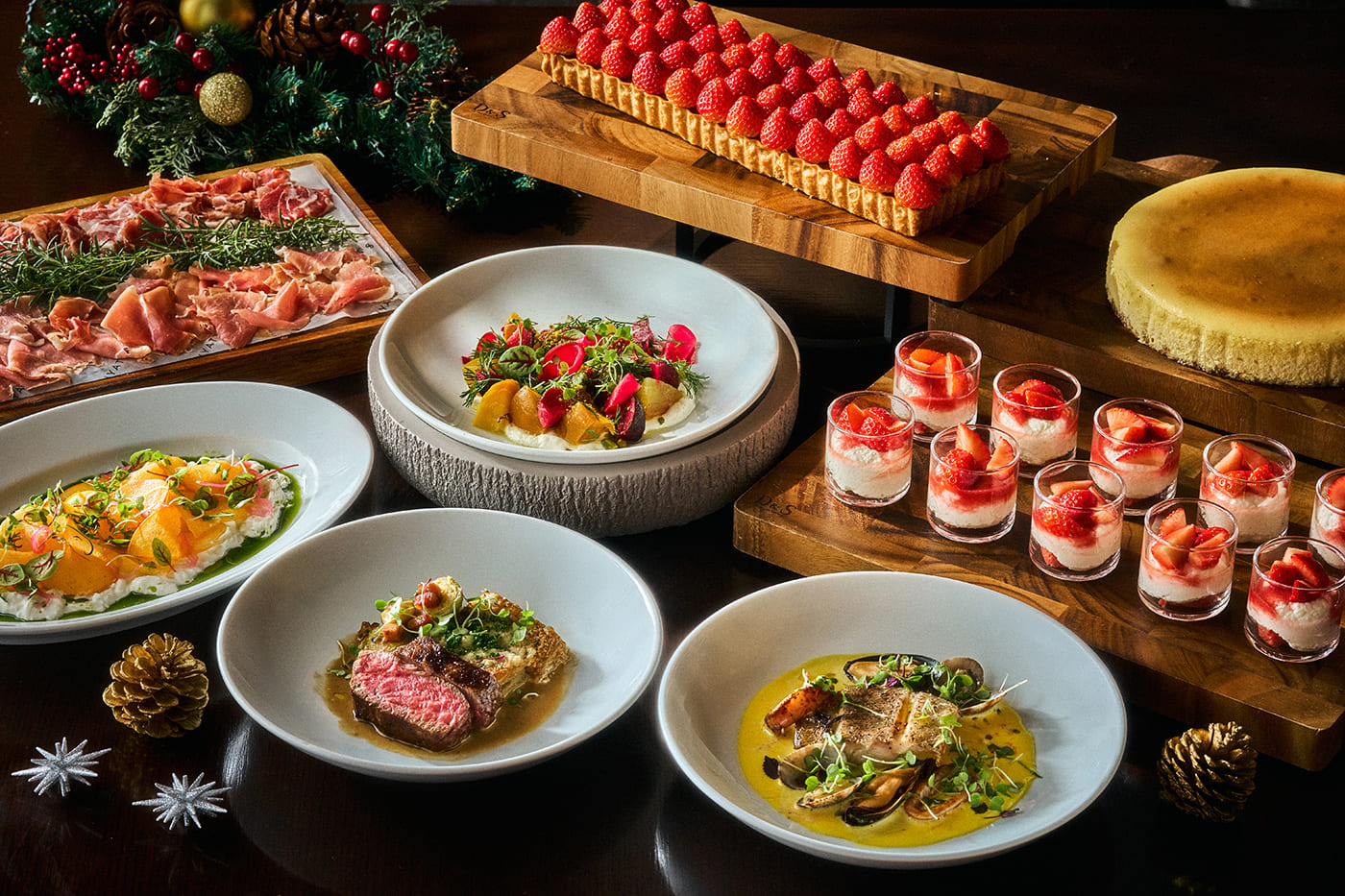 Celebrate the Holidays with an Extravagant Festive Brunch