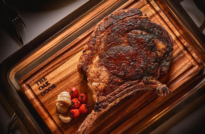 The Oak Door Menu SP 2026