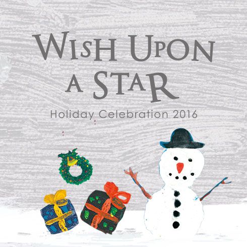 2016 クリスマスチャリティープログラム – “Wish upon a Star”
