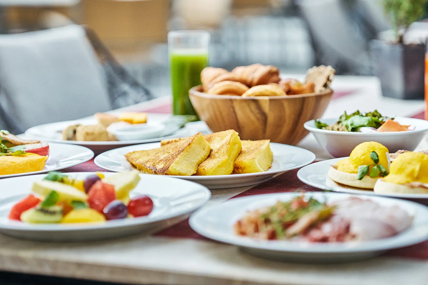 フレンチ キッチン ブレックファスト ビュッフェ 640