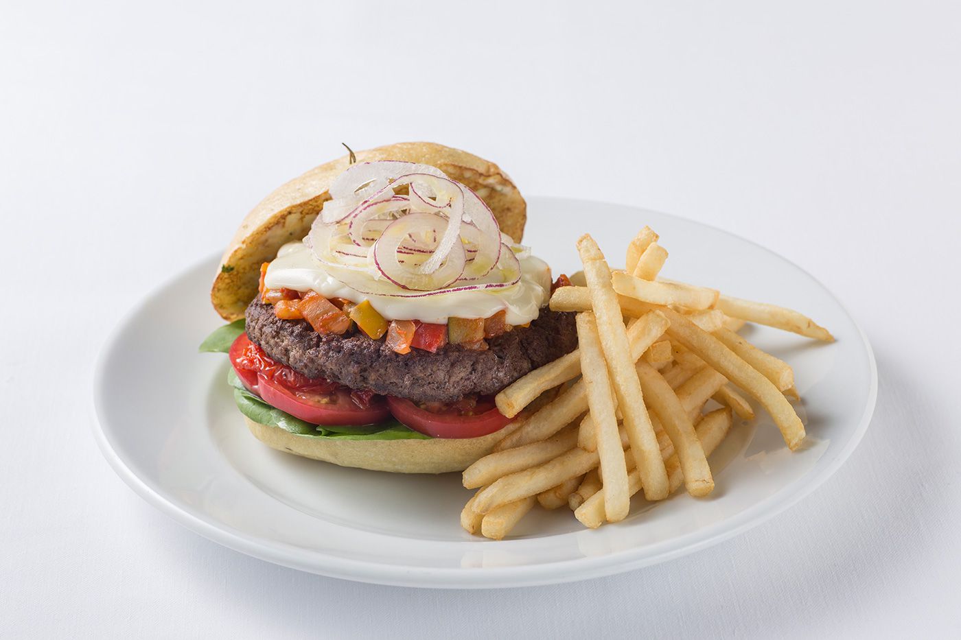 フィオレンティーナ チーズバーガー