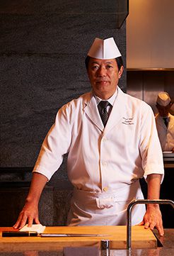 副総料理長 日本料理担当 根笹 卓也
