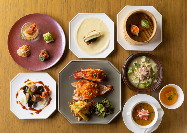 Chinaroom Grand Hyatt Tokyo Online dinner course