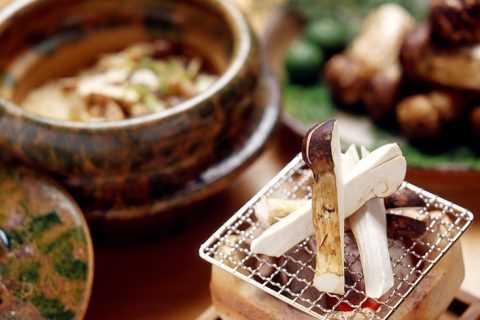 旬房　松茸会席　イメージ　アイキャッチ