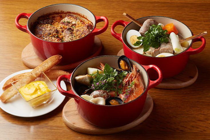 フレンチ キッチン フレンチ キャセロール