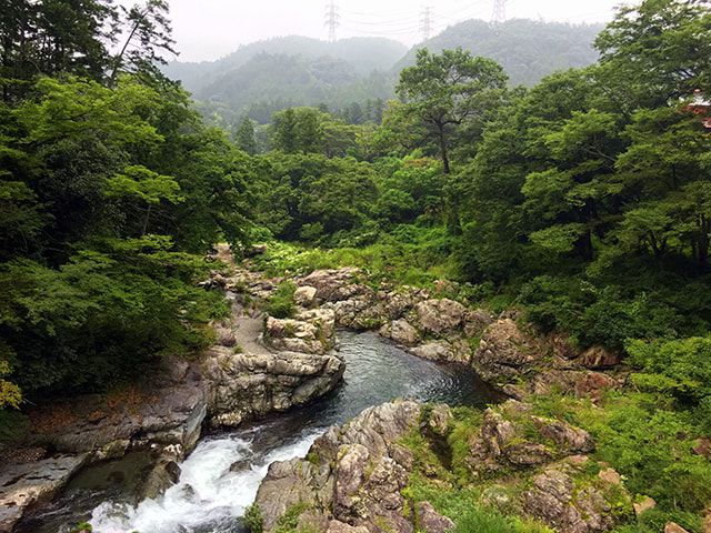 秋川渓谷