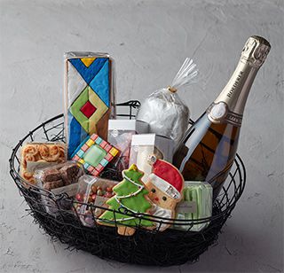 christmas charity hamper