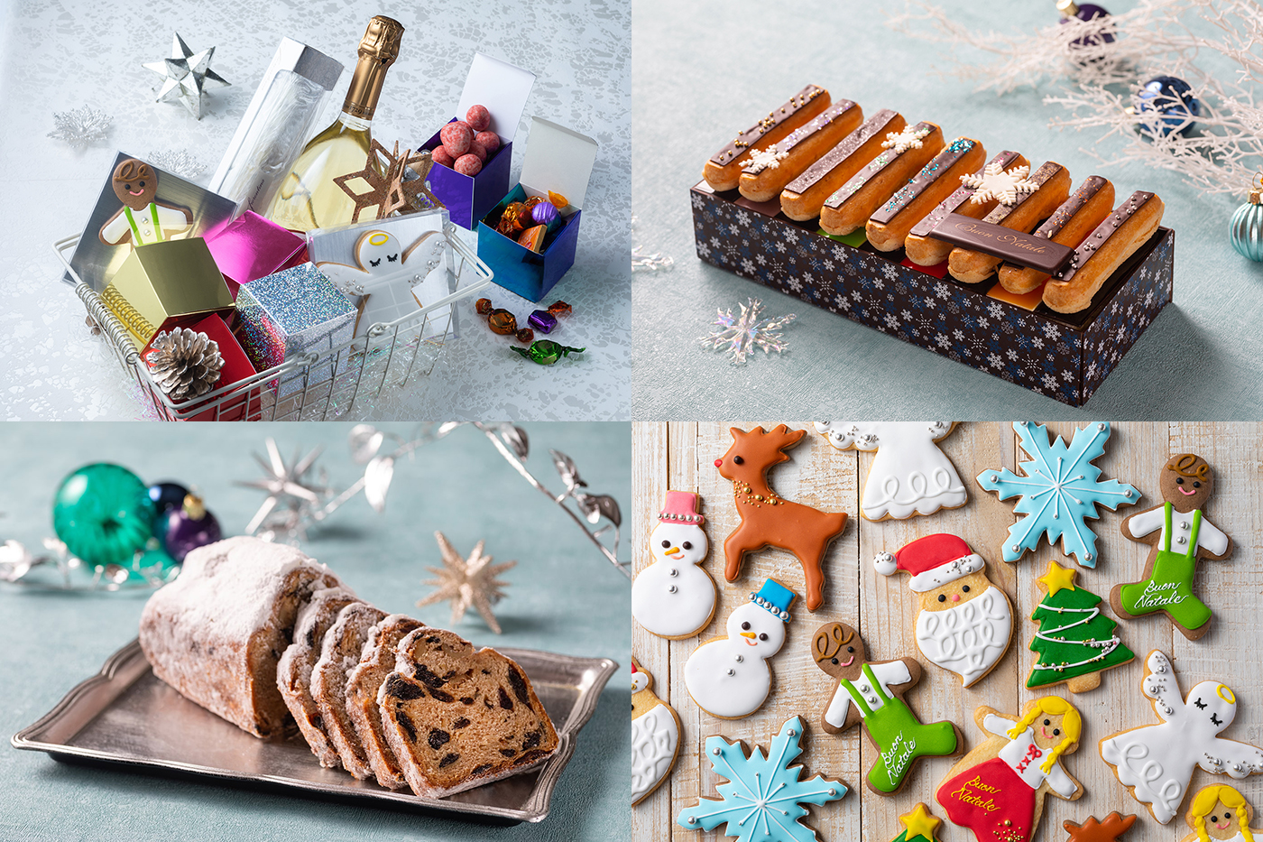 クリスマススイーツコレクション2018 メイン画像