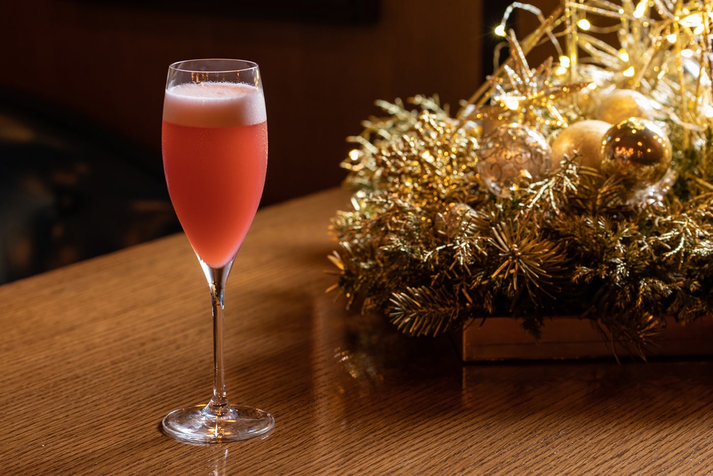 オークドアバー クリスマスカクテル 2019 メイン画像