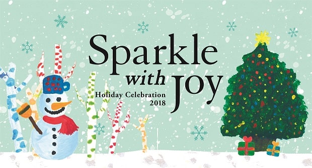 グランド ハイアット 東京のクリスマス チャリティー プログラム Sparkle with Joy 2018