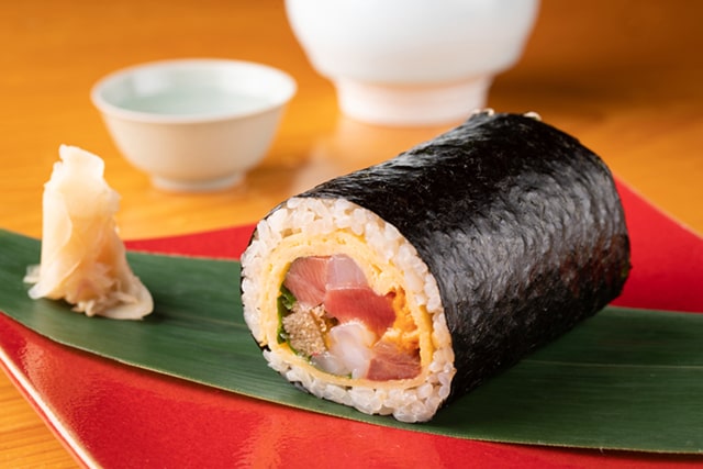 六緑 恵方巻 引き 640