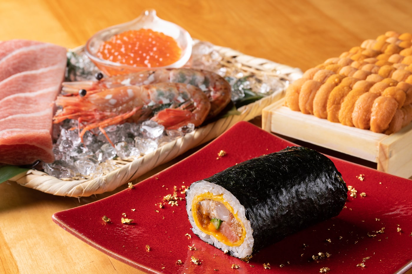 六禄 恵方巻き メイン