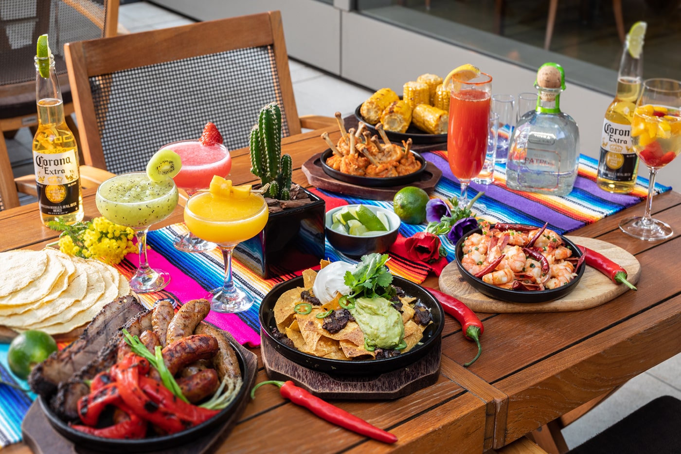 オーク ドア サマーバーベキュー ビアガーデン ~Fiesta Mexicana~ メイン画像2