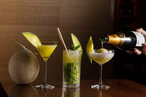 マスクメロンカクテル アイキャッチ