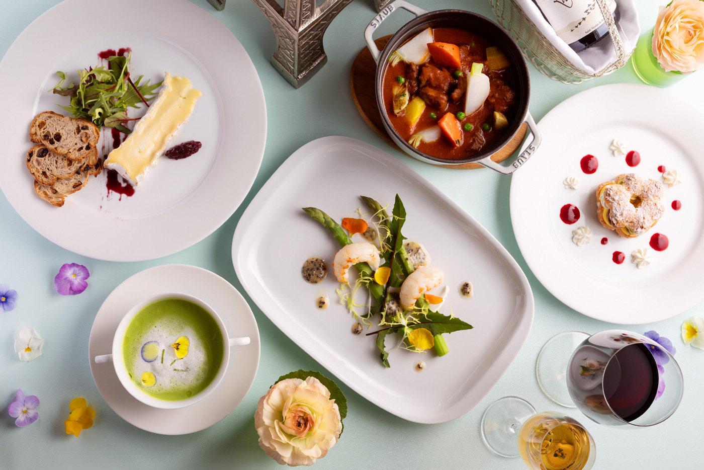French Gourmet Tour March Course All Day Dining The French Kitchen Grand Hyatt Tokyo
