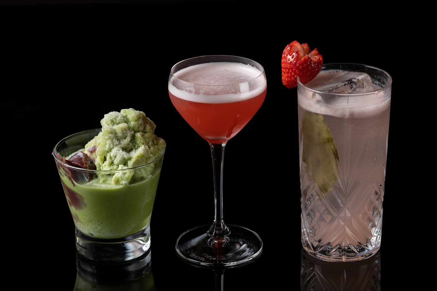 Ukiyoe cocktails Oak Door Bar Grand Hyatt Tokyo 1400