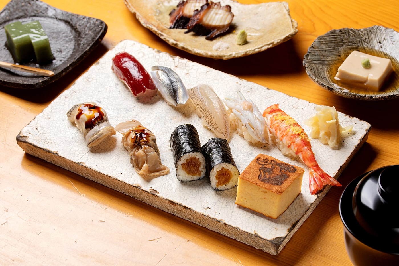 Ukiyoe Lunch Sushi Roku Roku Grand Hyatt Tokyo 1400