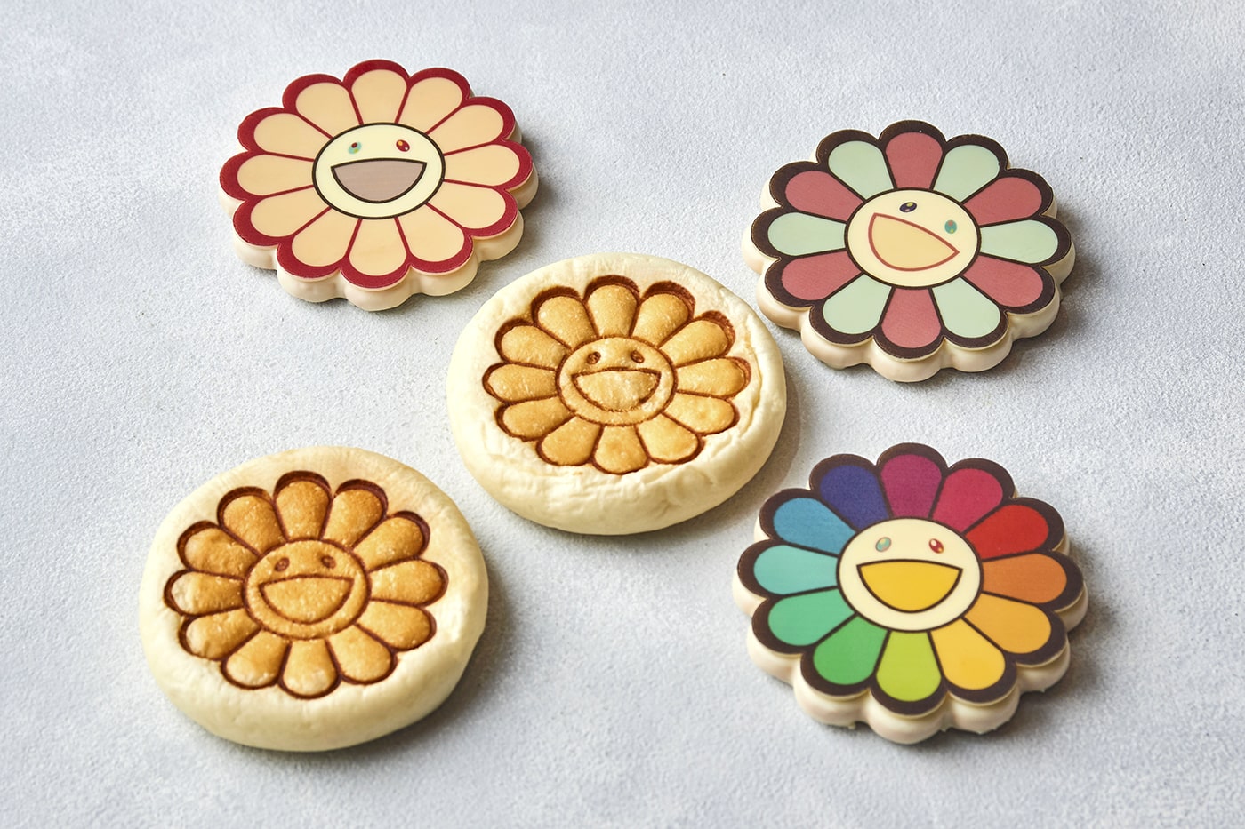 村上隆お花クッキーとあんぱん R