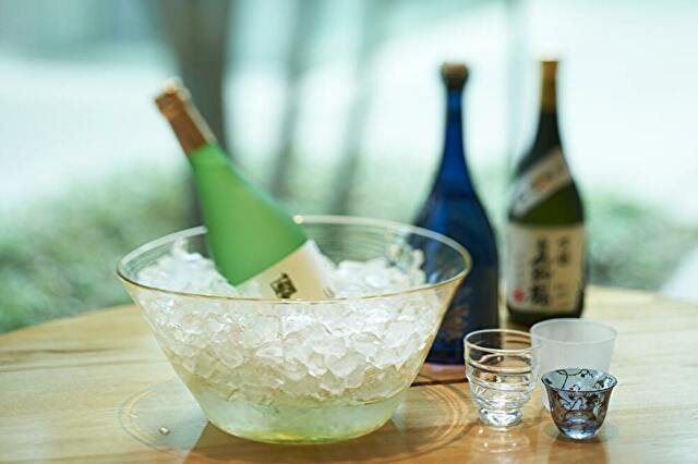 秋のひやおろし 旬房 六緑