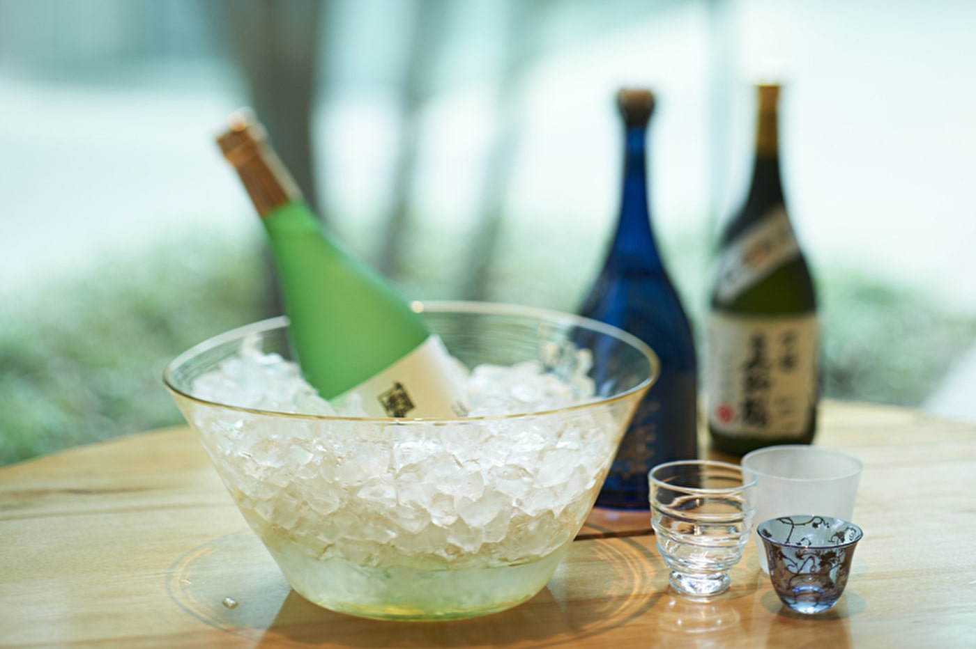 秋の冷やおろし 旬房 六緑 グランド ハイアット 東京