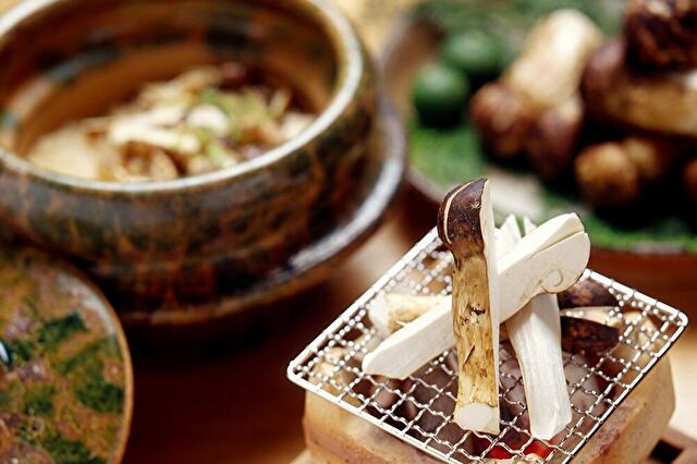 松茸 コース 旬房