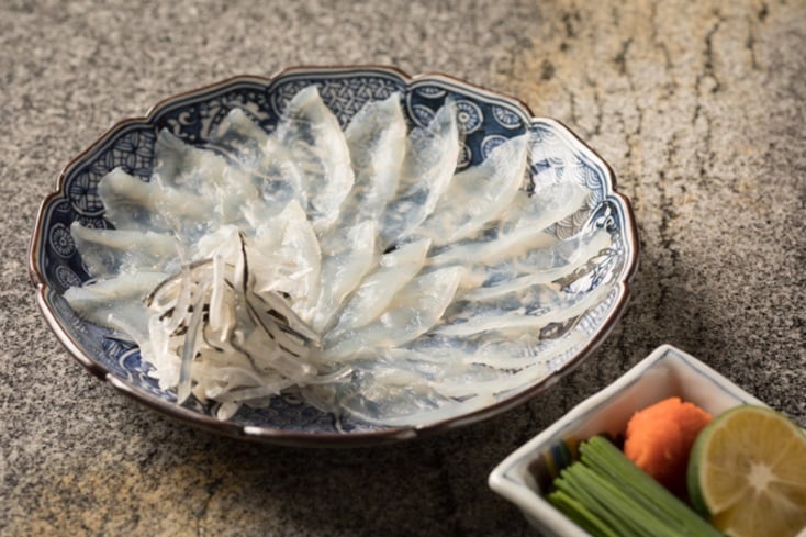 旬の味覚「ふく」を堪能