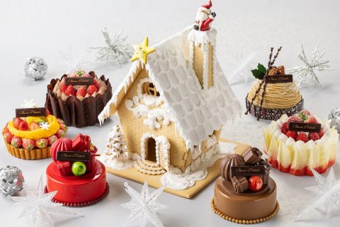 ホテルのクリスマスケーキ22 グランド ハイアット 東京 六本木
