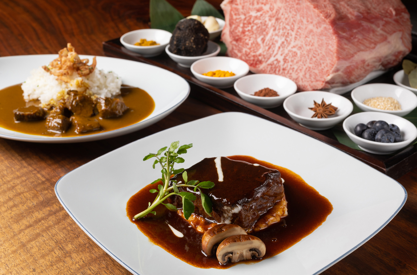 Keyakizaka beef stew curry Grand Hyatt Tokyo