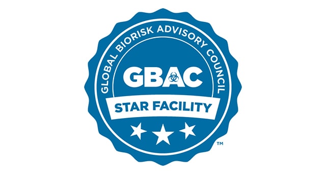 GBAC STAR認証マーク 640