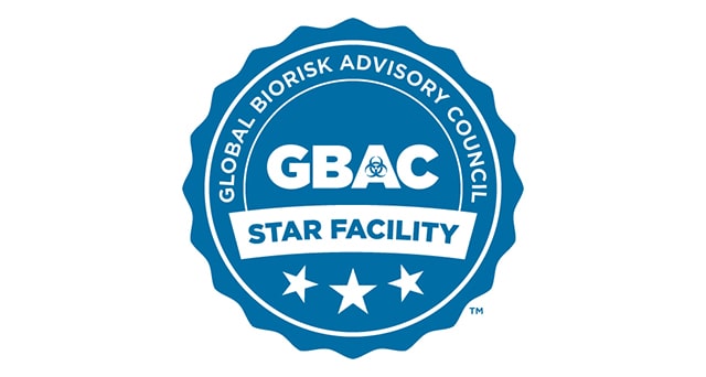 GBAC STAR認証マーク 640