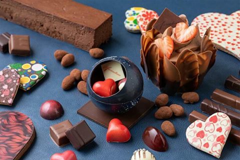 バレンタインスイーツ 2021 フィオレンティーナペストリーブティック グランド ハイアット 東京 アイキャッチ