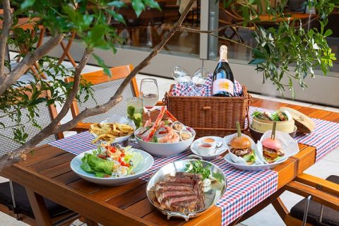 ステーキハウス グリル 肉料理 オーク ドア 六本木 グランドハイアット東京