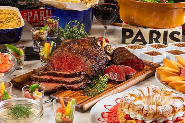 ローストビーフやシーフードをお好きなだけ楽しむ豪華ブッフェディナー 六本木 フレンチキッチン
