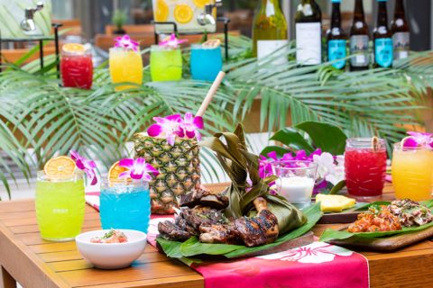 ハワイアン サマー バーベキュー 六本木 オーク ドア