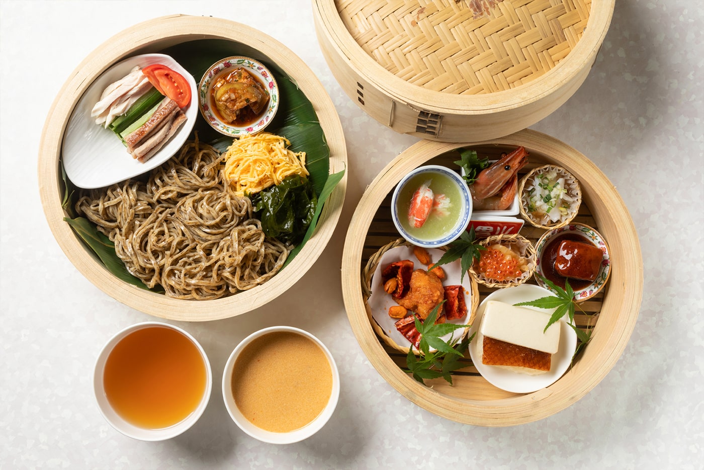 宝龍冷麺 2021夏 チャイナルーム グランド ハイアット 東京