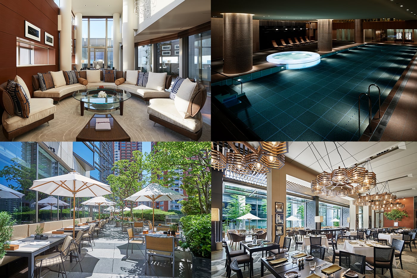 3泊以上最大32％オフや朝食ビュッフェと1万円ホテルクレジット付きプラン、スパ付き宿泊プランや日帰りデイスパプランなど