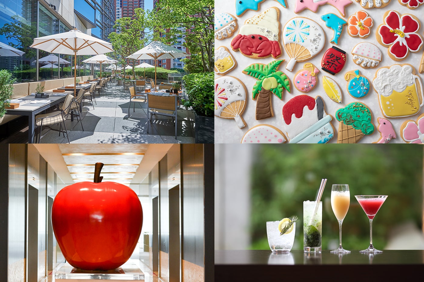 Summer activity Grand Hyatt Tokyo