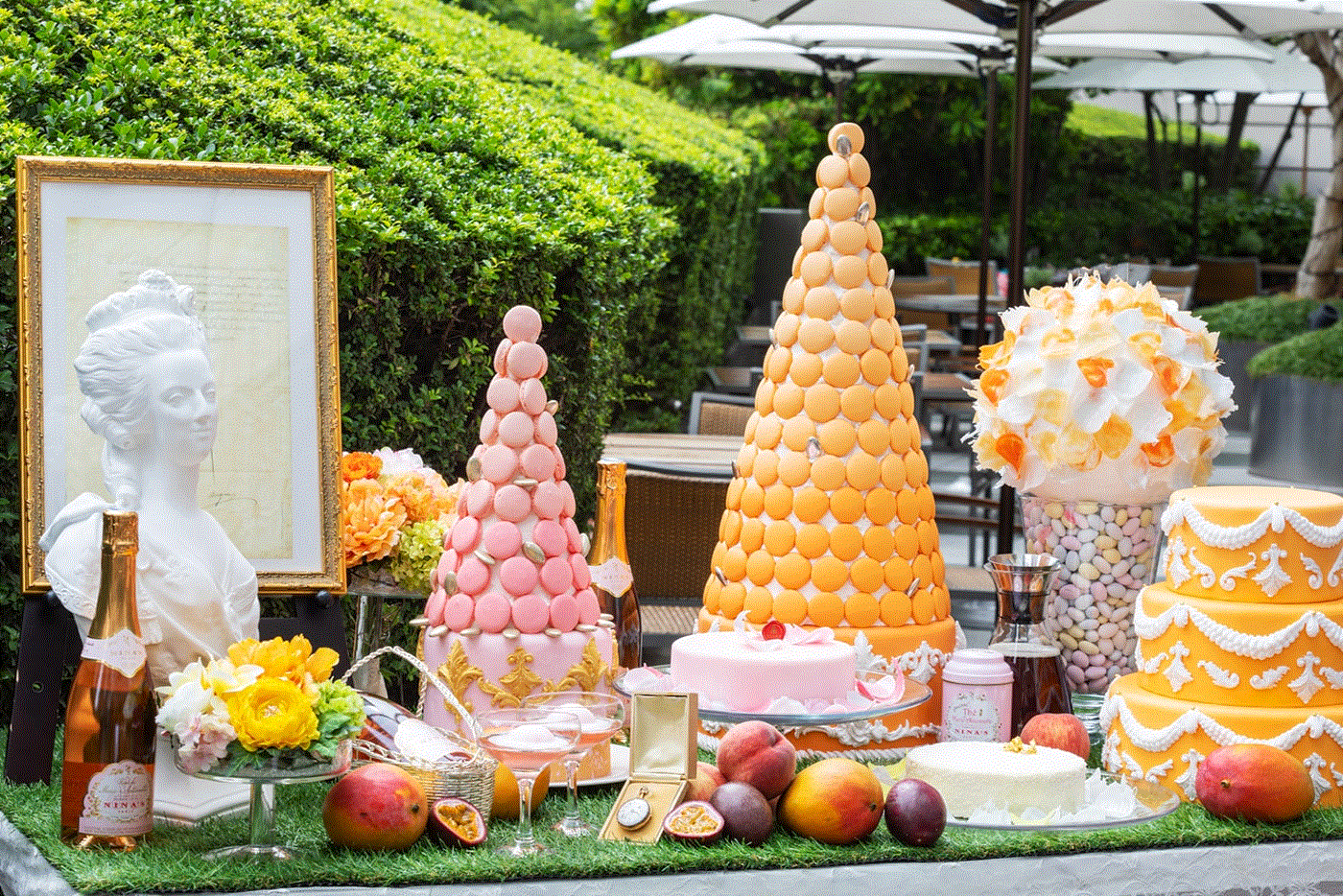 マリー アントワネット アフタヌーンティー 日本初公開の懐中時計や直筆の手紙の展示も