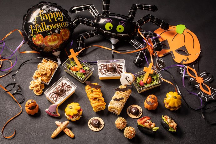 ホテルのハロウィンアフタヌーンティー スイーツ21 六本木 グランドハイアット東京 ホテルのハロウィンアフタヌーンティー スイーツ21 六本木 グランドハイアット東京