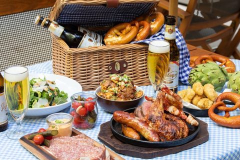 オクトーバーフェスト ドイツのビールやソーセージ プレッツェルを堪能 六本木 オークドア