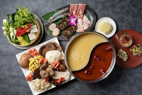 chinaroom mushroom hot pot