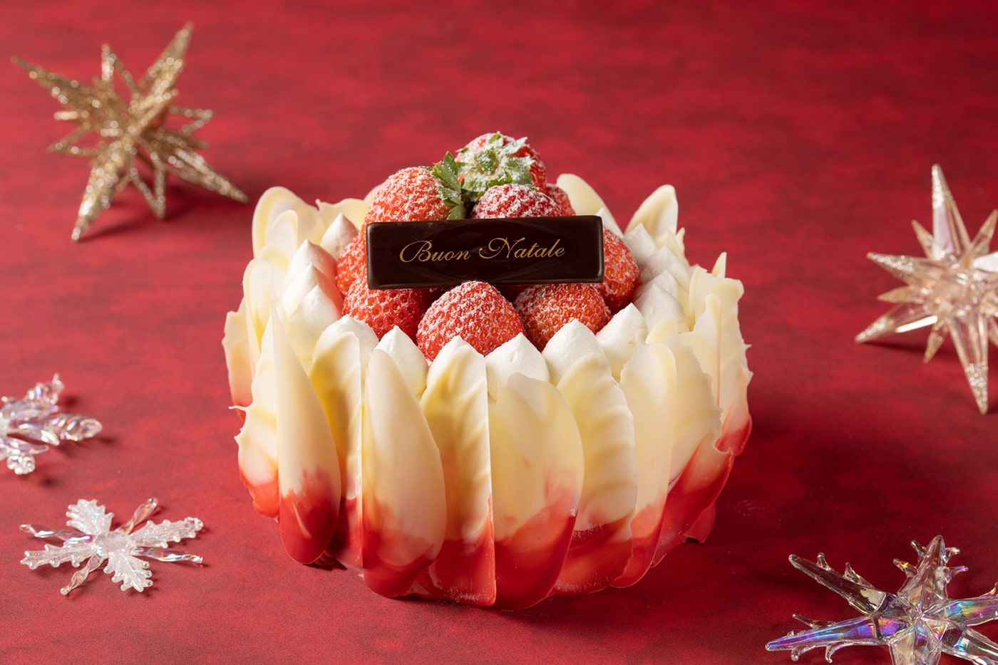 ホテルのクリスマスケーキ21 グランド ハイアット 東京 六本木