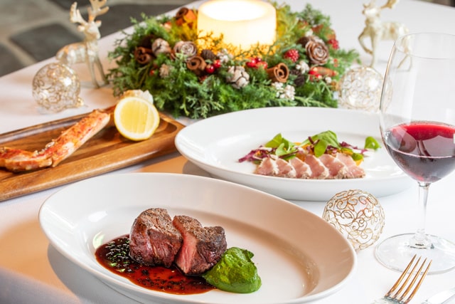 ホテルで楽しむクリスマスディナー21 グランド ハイアット 東京