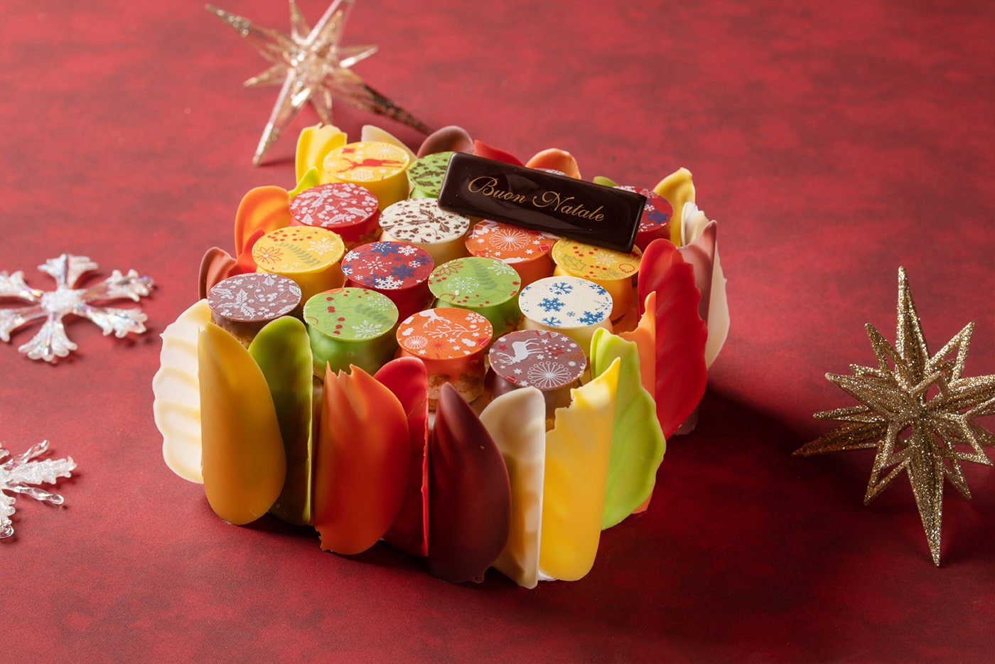 ホテルのクリスマスケーキ21 グランド ハイアット 東京 六本木