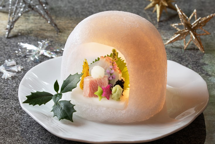 【クリスマス】冬ならではの旬の食材を堪能するクリスマス会席