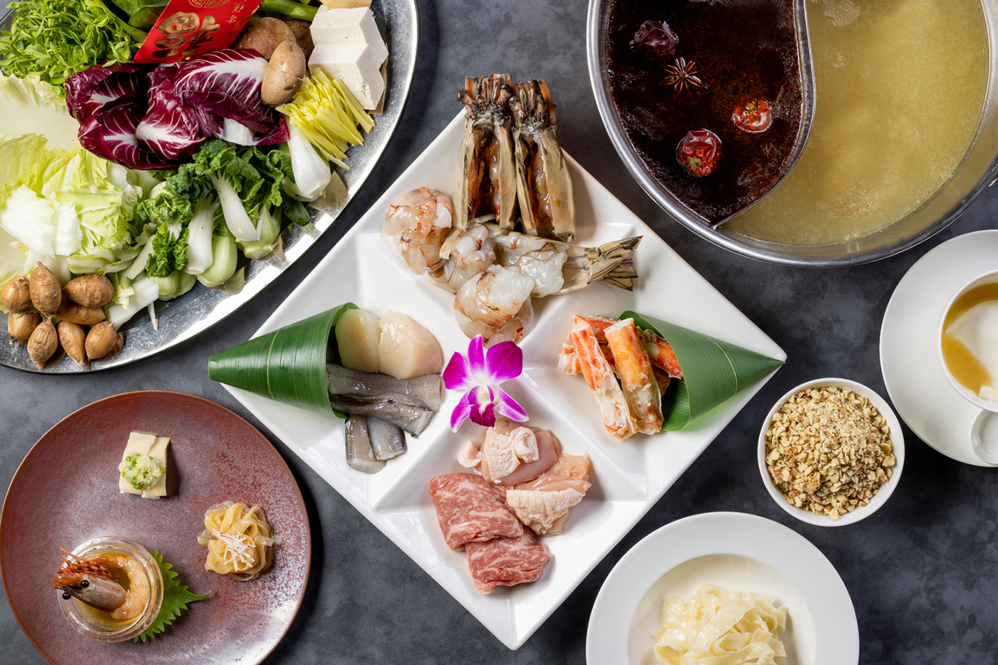 タイガー火鍋 チャイナルーム グランド ハイアット 東京